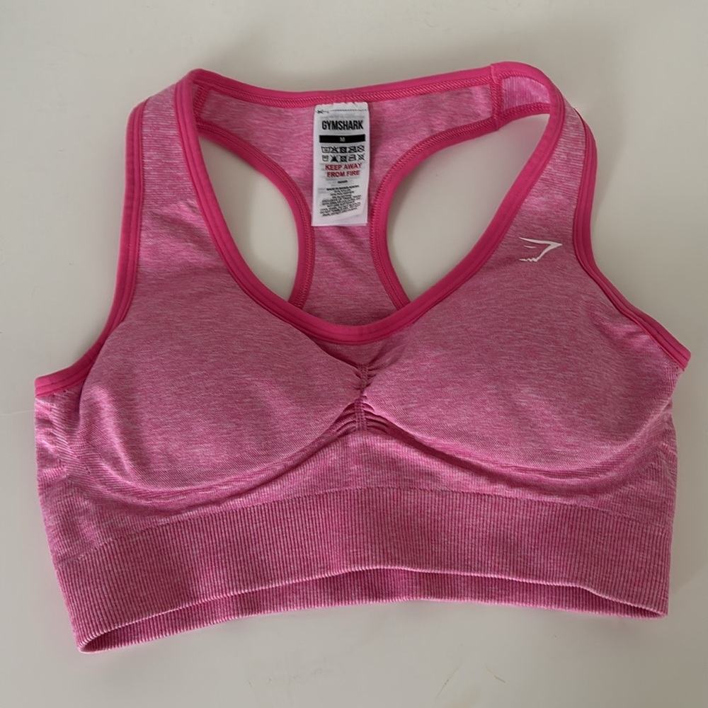 Gymshark Pink Sports Bra